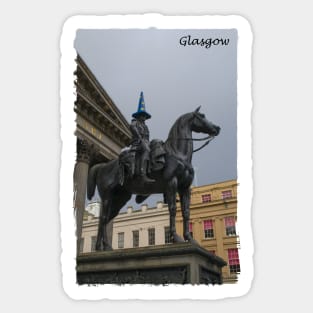 Duke of Wellington Statue, Glasgow Sticker